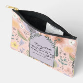 Word mijn Bloemenmeisje Floral Etui (Open)