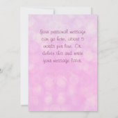 Word Mijn Bloemenmeisje Kaart (Achterkant)