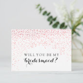 Word mijn briefkaart - Confetti Fab P (Staand voorkant)