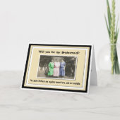 Word mijn bruidsmeisje, met opties? - GRAPPIG (Voorkant)