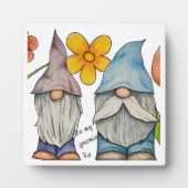 Word mijn gnomie fotoplaat (Voorkant)