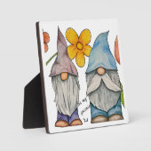 Word mijn gnomie fotoplaat (Voorkant)