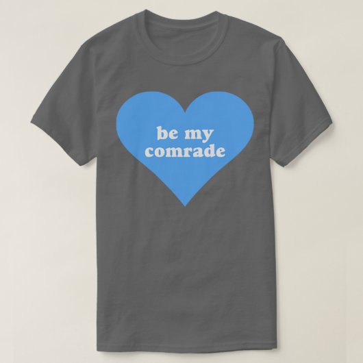 Word mijn kameraad t-shirt (Design voorkant)