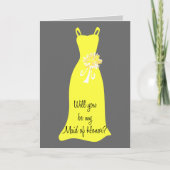 Word mijn Maid of Honor? (Voorkant)