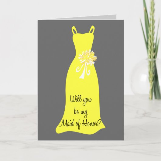 Word mijn Maid of Honor? (Voorkant)