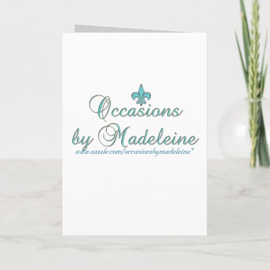 Word mijn Maid of Honor? (Achterkant)