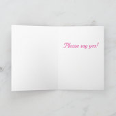 Word mijn uitnodiging voor het briefhoofd (Binnen)