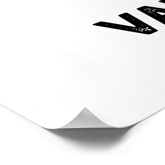 Word mijn Valen-tijm Funny Valentijn Herb Pun Poster (Hoek)