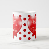 Word mijn Valentijn Jumbo Mok (Voorkant)