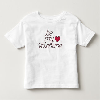 Word mijn Valentijn Toddler T-shirt