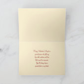 Word mijn Valentijn wervelkolom Feestdagen Kaart (Binnen)