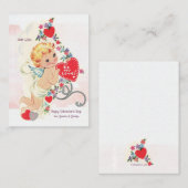 Word mijn Valentijnsdag Kaarten Notitiekaartje (Voorkant / Achterkant)