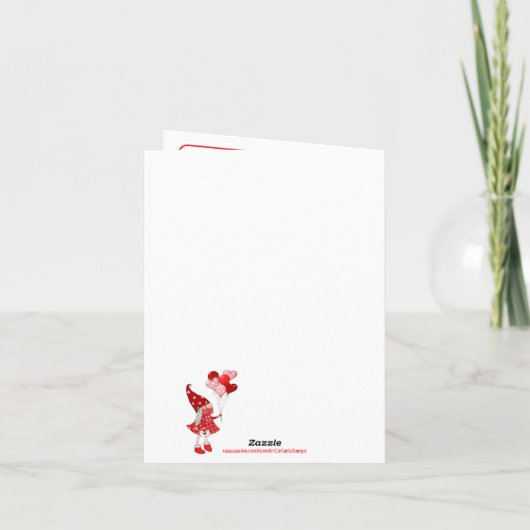 Word mijn Valentijnse Kaart voor meisje en jongen  (Achterkant)