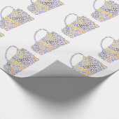 Word-Mok koffie Cadeaupapier (Hoek)