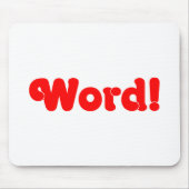 Word! Muismat (Voorkant)