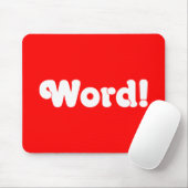 Word! Muismat (Met muis)