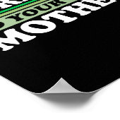 Word naar je moeder aarde om alles te redden poster (Hoek)