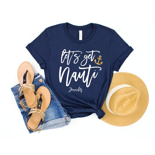 Word Nautisch | Grappig Meisjesuitje T-shirt