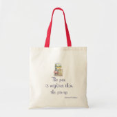 Word Nerd Bag Tote Bag (Voorkant)