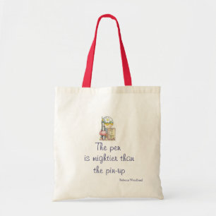 Word Nerd Bag Tote Bag