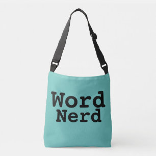Word Nerd Crossbody Tas