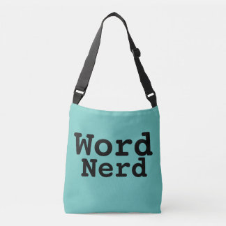 Word Nerd Crossbody Tas