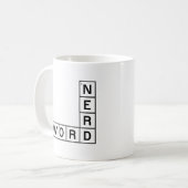 Word Nerd Koffiemok (Voorkant links)