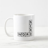 Word Nerd Koffiemok (Links)