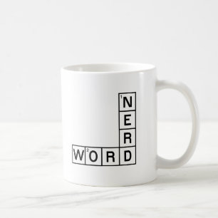 Word Nerd Koffiemok