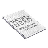 Word Nerd Notitieboek (Rechterzijde)