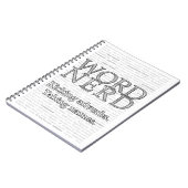Word Nerd Notitieboek (Linkerzijde)