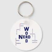 Word Nerd Sleutelhanger (Voorkant)
