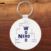 Word Nerd Sleutelhanger (Voorkant)