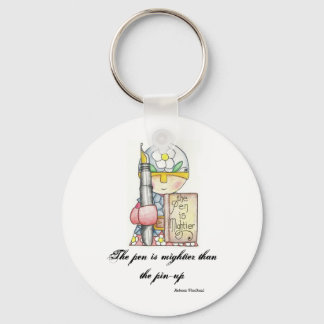 Word Nerd Sleutelhanger