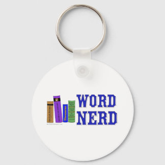 Word Nerd Sleutelhanger