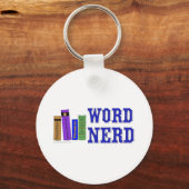 Word Nerd Sleutelhanger (Voorkant)