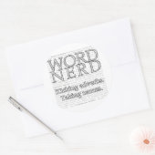 Word Nerd Stickers (Envelop)