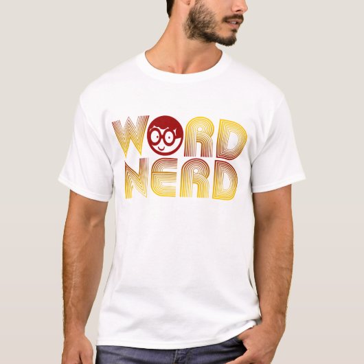 Word Nerd T-shirt (Voorkant)