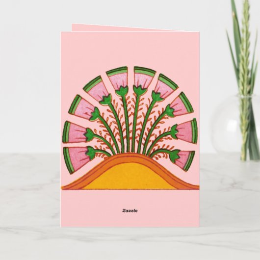 Word of Love Bedankkaart (Achterkant)