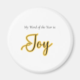 Word of the year - Joy Magneet