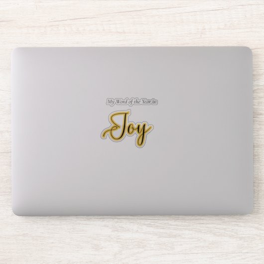 Word of the year - Joy Sticker (Computer)