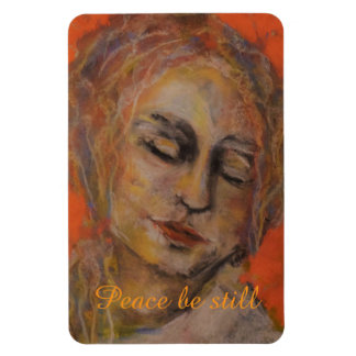 Word of the year: Peace be still Magneet