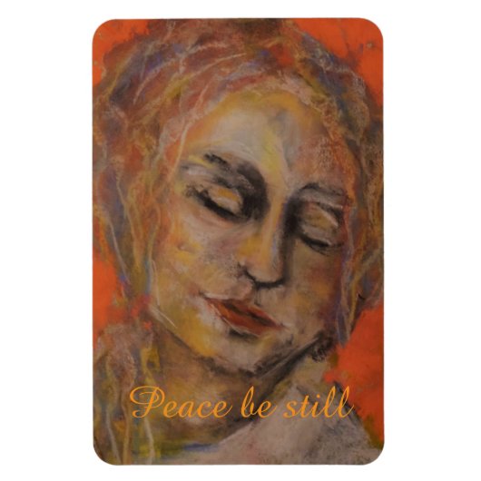 Word of the year: Peace be still Magneet (Verticaal)