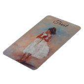 Word of the year: Trust  Magneet (Linkerzijde)