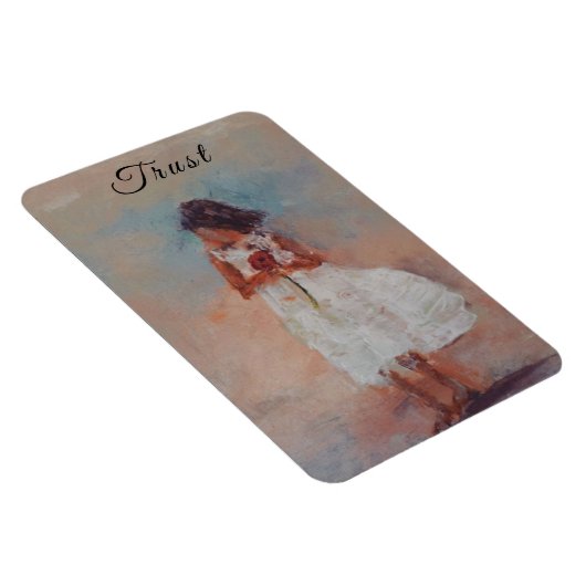 Word of the year: Trust  Magneet (Rechterzijde)