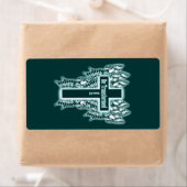 Word omgevormd - Romeinen 12:2 Etiket (Insitu)