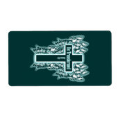 Word omgevormd - Romeinen 12:2 Etiket (Voorkant)