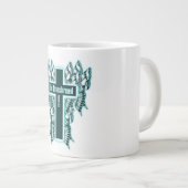 Word omgevormd - Romeinen 12:2 Grote Koffiekop (Voorkant rechts)