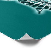 Word omgevormd - Romeinen 12:2 Poster (Hoek)