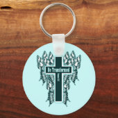 Word omgevormd - Romeinen 12:2 Sleutelhanger (Voorkant)